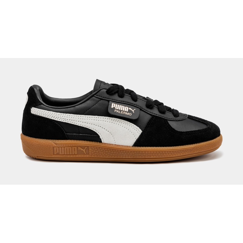 Palermo Leather Womens Lifestyle Shoes (Black/Gum)