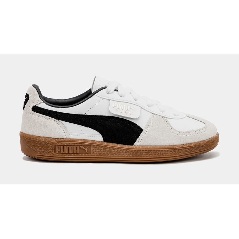 Palermo Leather Womens Lifestyle Shoes (White/Black)