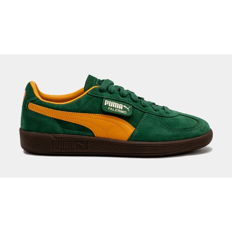 Palermo Mens Lifestyle Shoes (Green/Yellow)