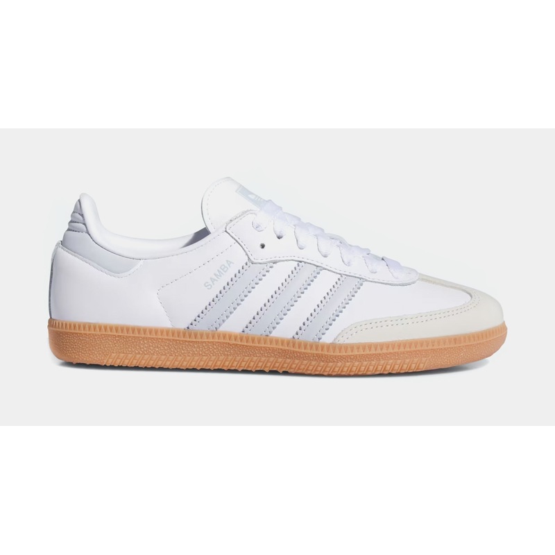 Samba OG Womens Lifestyle Shoes (White/Halo Blue)