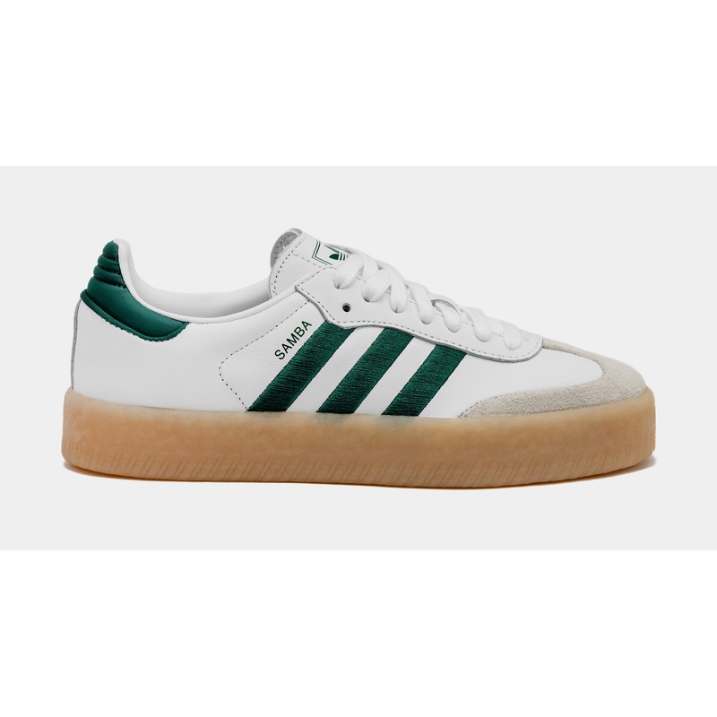 Sambae Collegiate Green Womens Lifestyle Shoes (Cloud White/Collegiate Green)