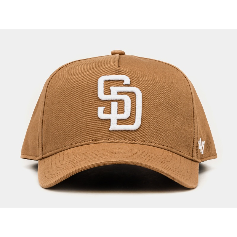 San Diego Padres ’47 MVP Snapback Mens Hat (Khaki)