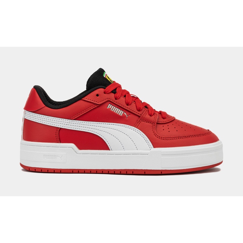 Scuderia Ferrari CA Pro Mens Lifestyle Shoes (Red/White)