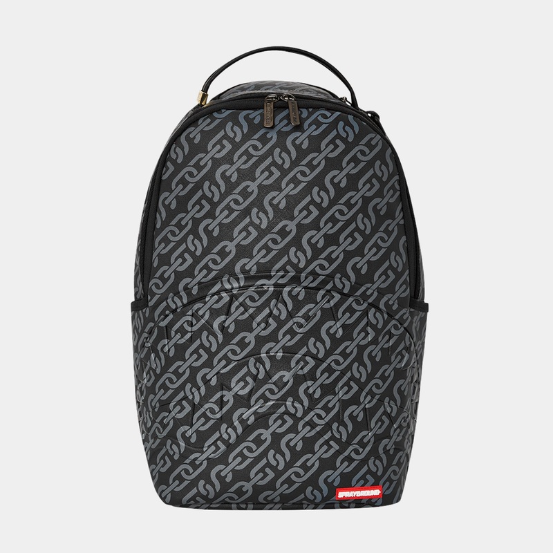 SG Chains Mens Backpack (Black)