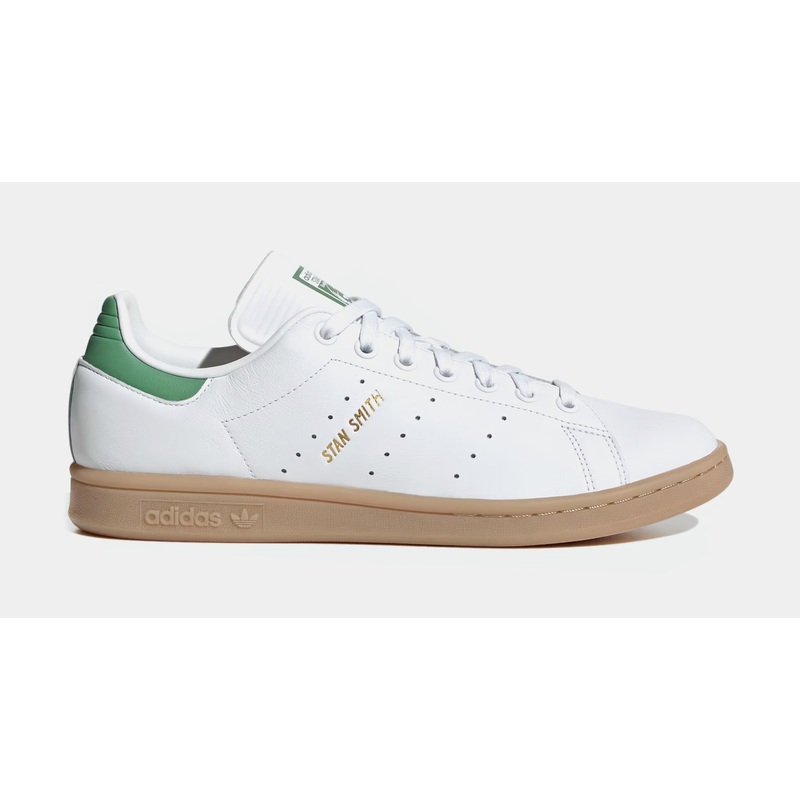 Stan Smith Mens Lifestyle Shoes (White/Green/Gum)