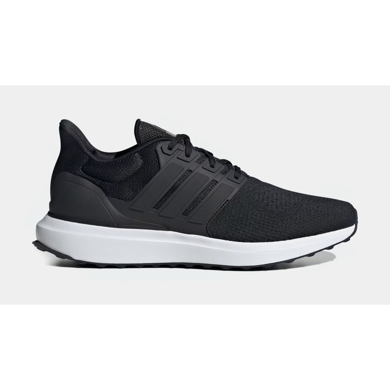 UBounce DNA Mens Running Shoes (Black/White)