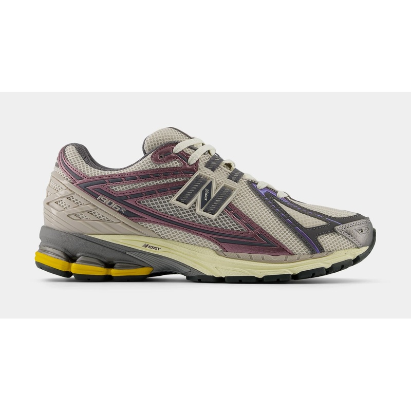 1906R Mens Running Shoes (Licorice/Moonbeam/Castlerock)