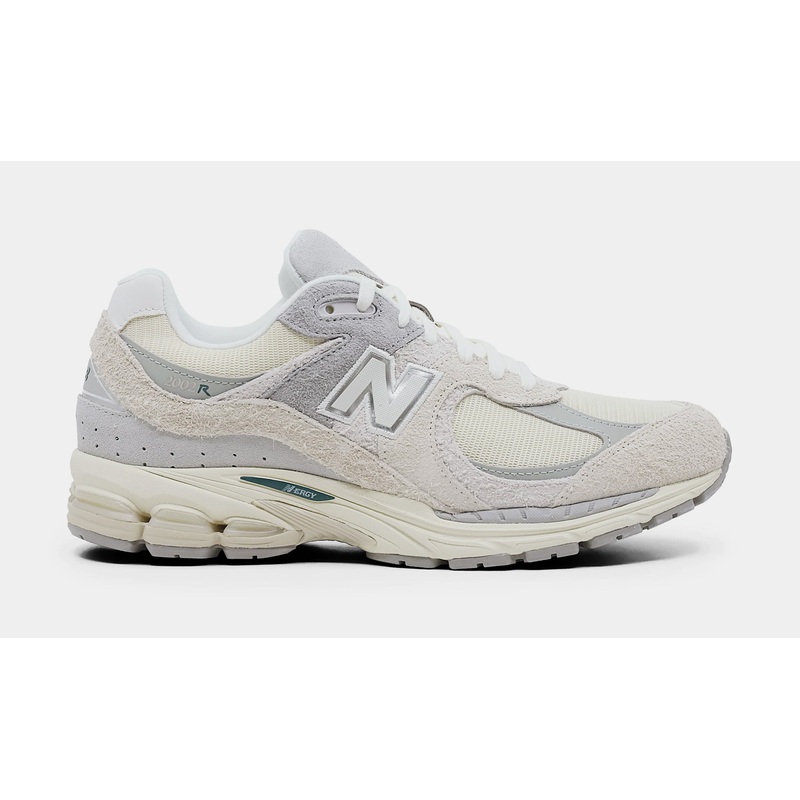 2002R Linen Mens Running Shoes (Beige/Slate Grey)
