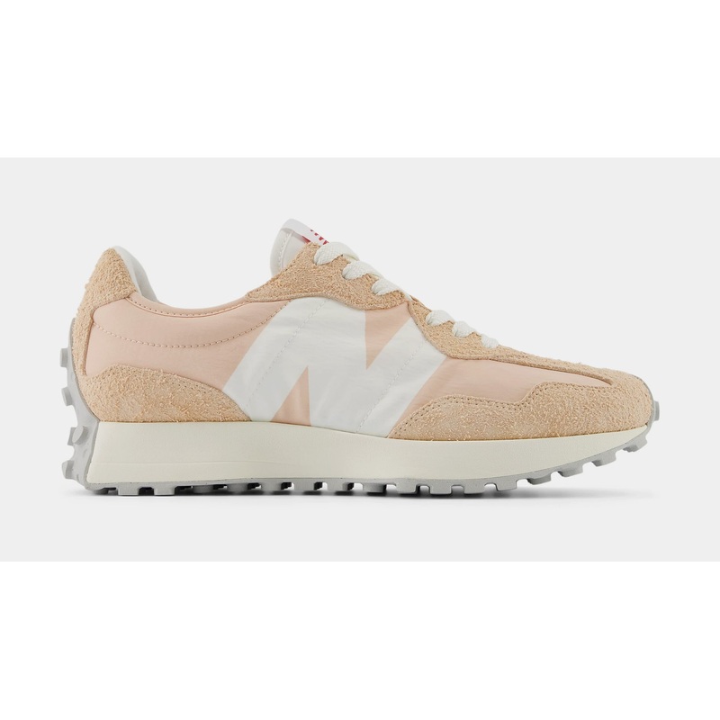 327 Womens Running Shoes (Rose/Angora/White)