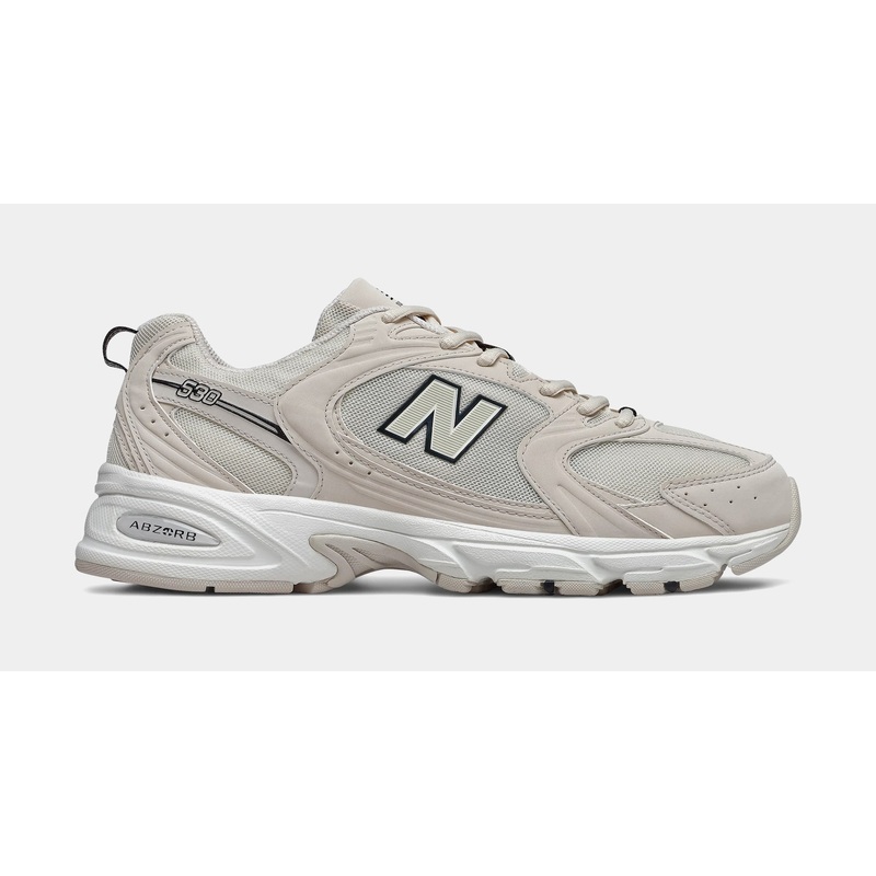530 Ivory Mens Running Shoes (Ivory/White/Beige)