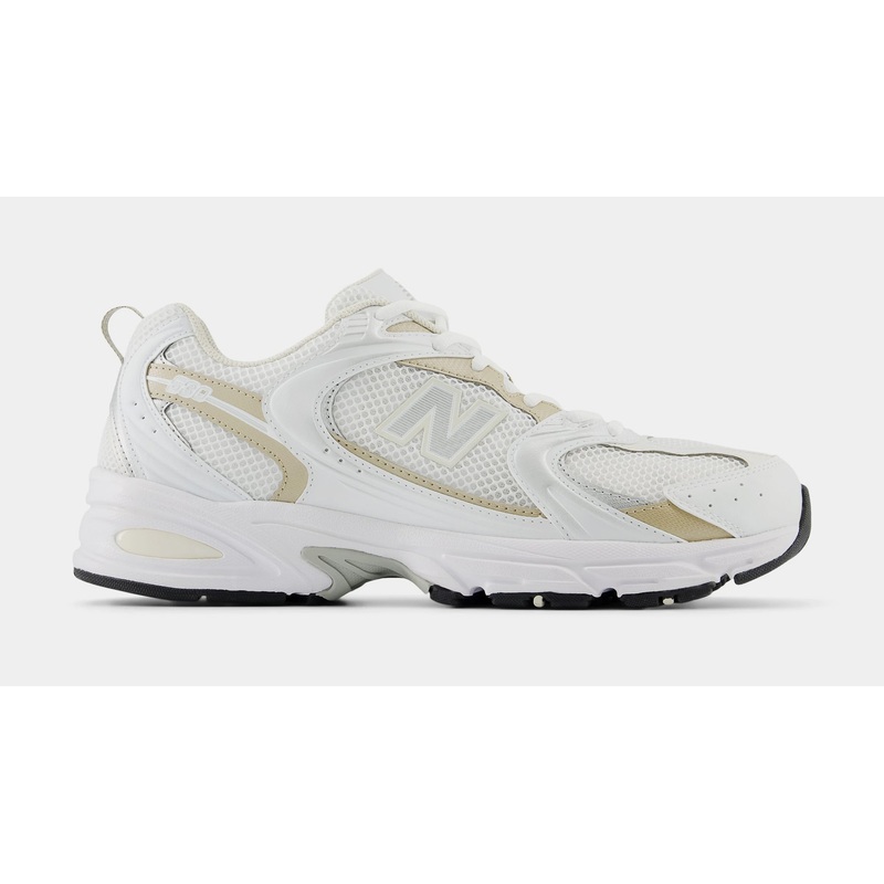 530 Mens Running Shoes (White/Beige)