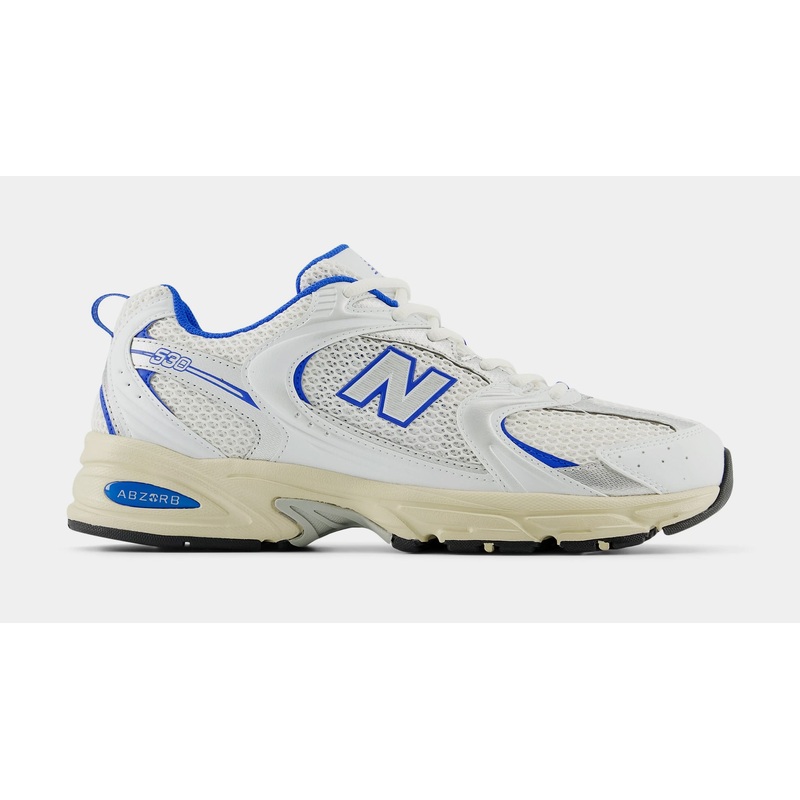 530 Mens Running Shoes (White/Blue)