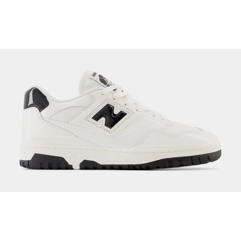 550 Mens Lifestyle Shoes (Sea Salt/Black Patent)