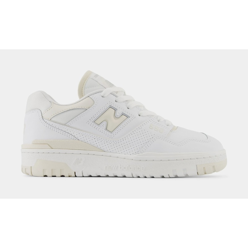 550 Womens Lifestyle Shoes (White/Linen)