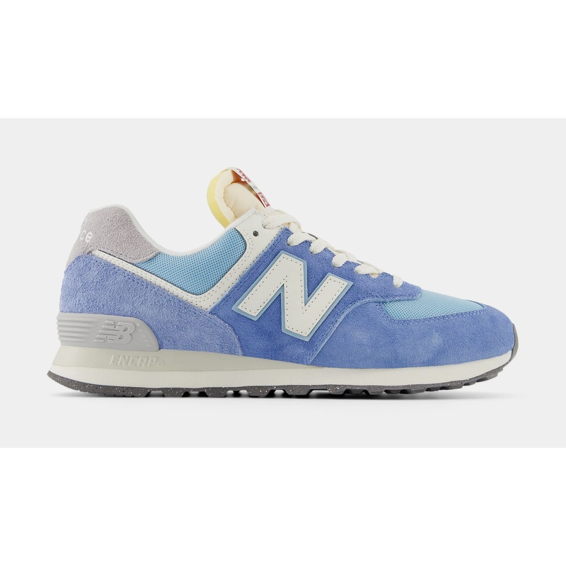 574 Mens Lifestyle Shoes (Blue/White)