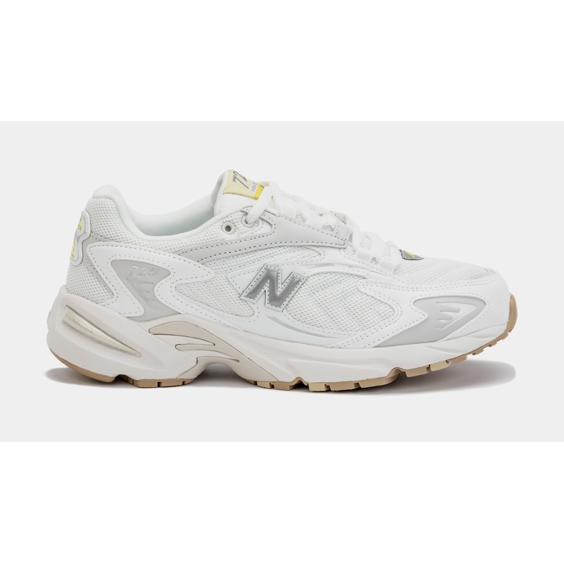 725 Mens Lifestyle Shoes (White/Beige)