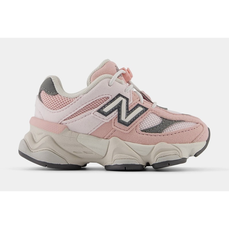 9060 Infant Toddler Lifestyle Shoes (Pink/White)