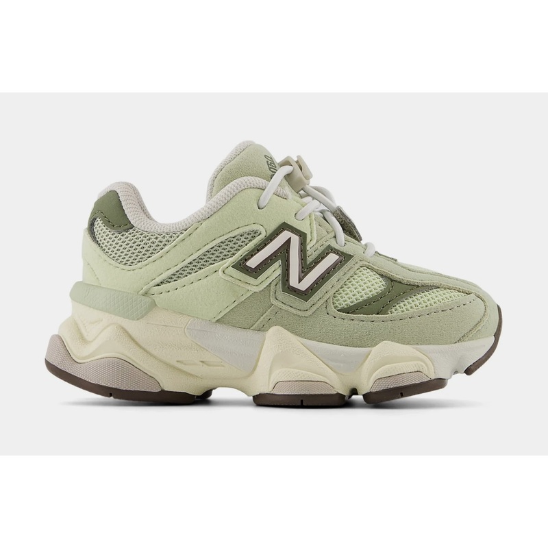9060 Infant Toddler Running Shoes (Olivine/White)