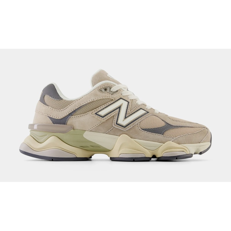 9060 Mens Running Shoes (Beige)