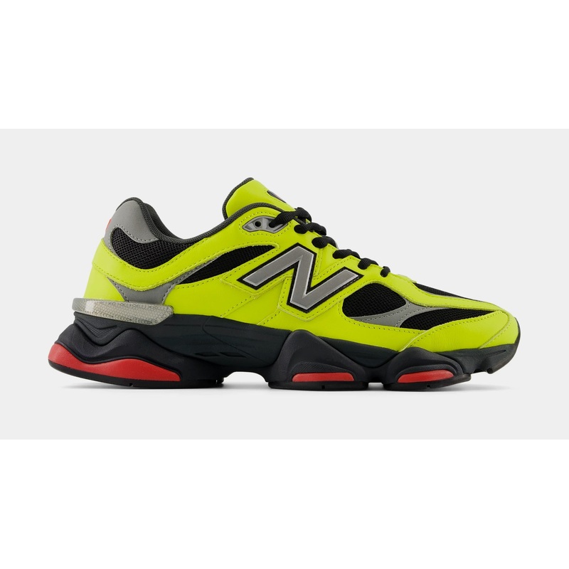 9060 Mens Running Shoes (Yellow/Black)