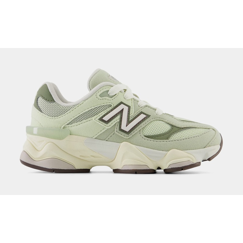9060 Preschool Lifestyle Shoes (Green/White)