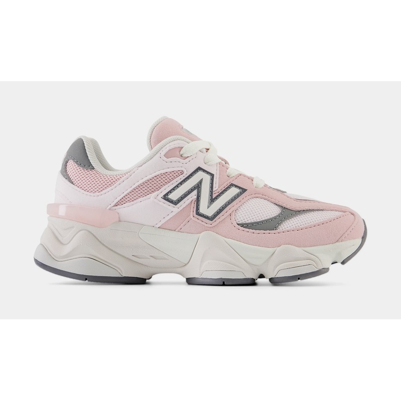 9060 Preschool Lifestyle Shoes (Pink/White)