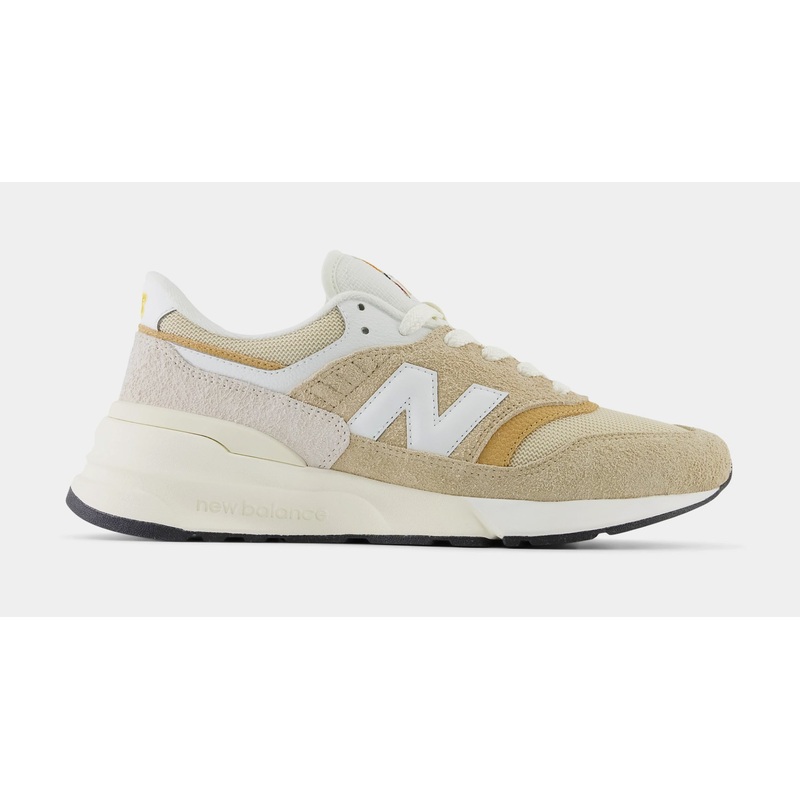 997R Mens Running Shoes (Beige/White)