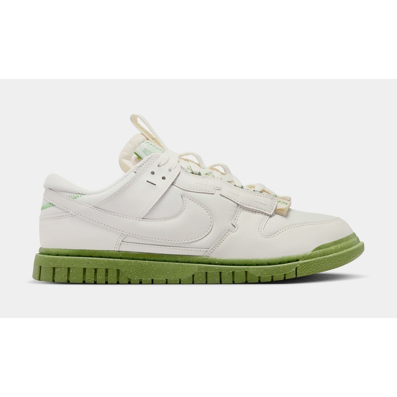 Air Dunk Low Jumbo Phantom Chlorophyll Mens Lifestyle Shoes (Phantom/Chlorophyll/Earth/Phantom)