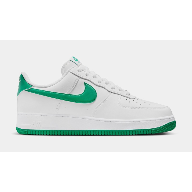Air Force 1 ’07 Mens Lifestyle Shoes (White/Malachite)