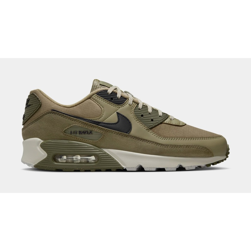 Air Max 90 Mens Running Shoes (Olive)