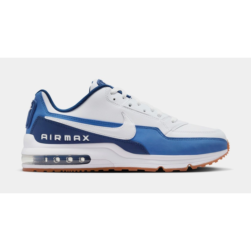 Air Max LTD 3 Mens Running Shoes (White/Coastal Blue)