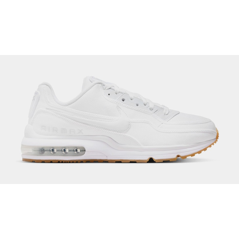 Air Max LTD 3 Mens Running Shoes (White/Grey)
