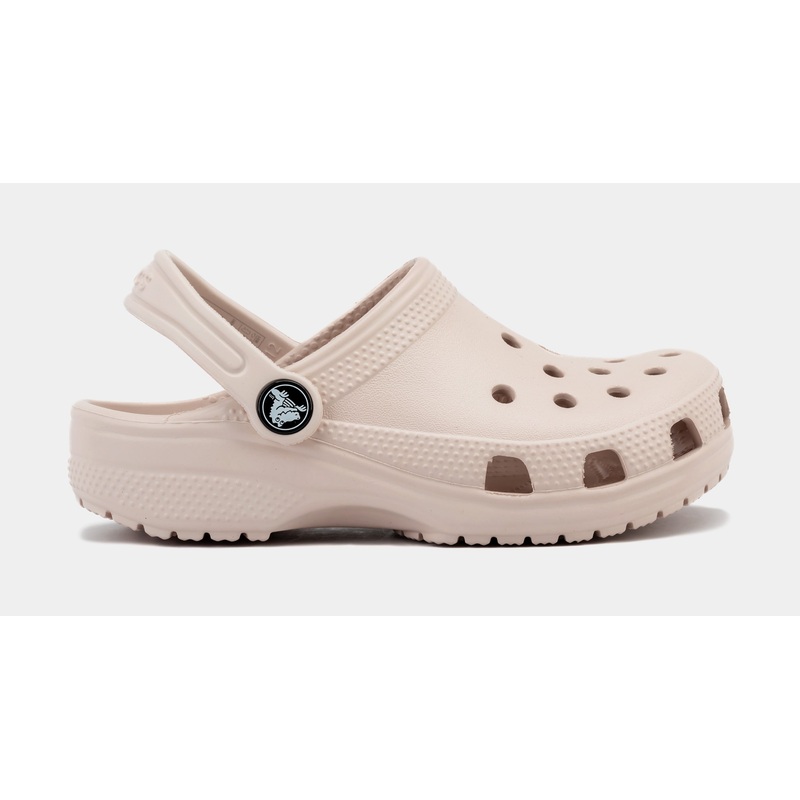 Classic Clog Preschool/Grade School Sandals (Light Pink)