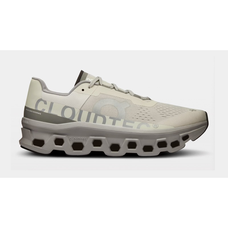 Cloudmonster Mens Running Shoes (Ice/Alloy)