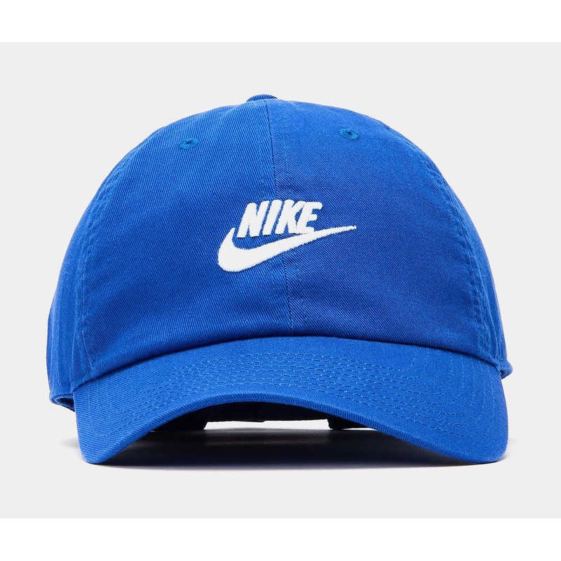 Club Unstructured Futura Wash Mens Hat (Blue/White)