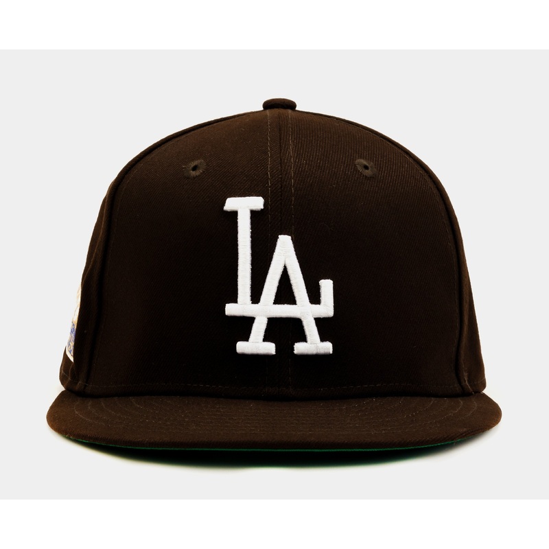 Collection Los Angeles Dodgers 59Fifty Mens Fitted Hat (Brown)