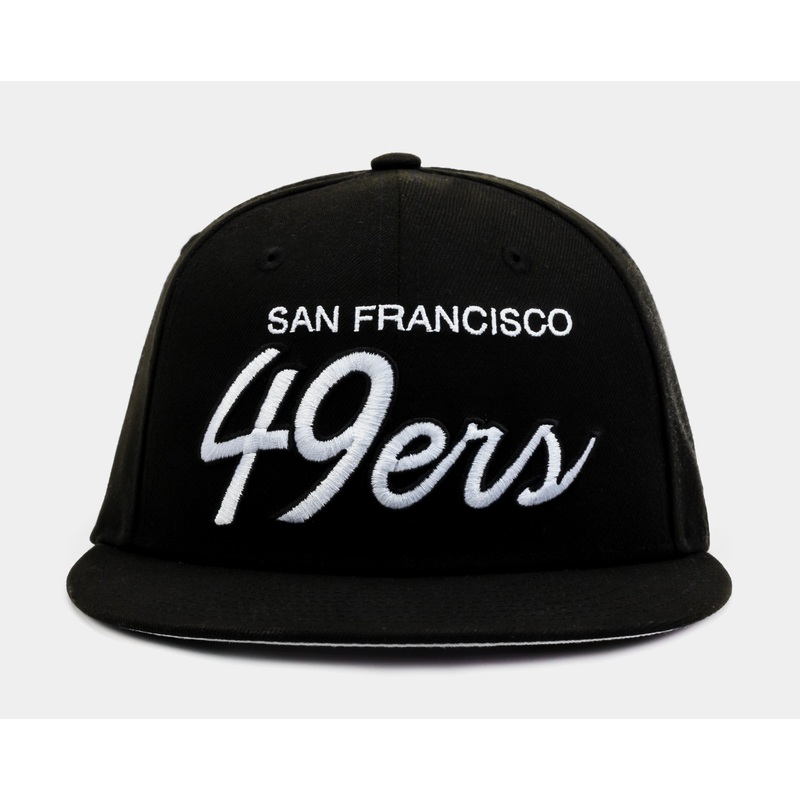 Collection San Francisco 49ers 59Fifty Mens Fitted Hat (Black)