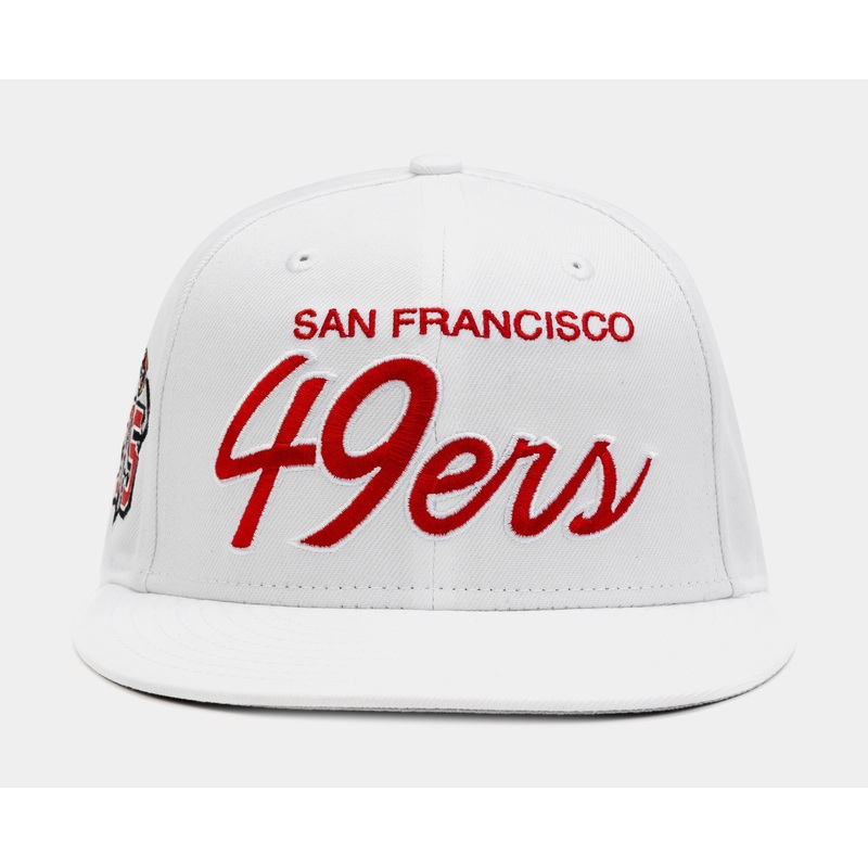 Collection San Francisco 49ers 59Fifty Mens Fitted Hat (White)