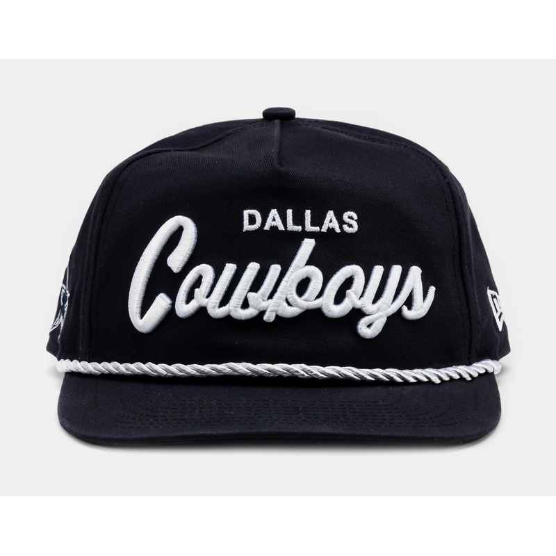 Dallas Cowboys Script Golfer 9Fifty Mens Hat (Blue)