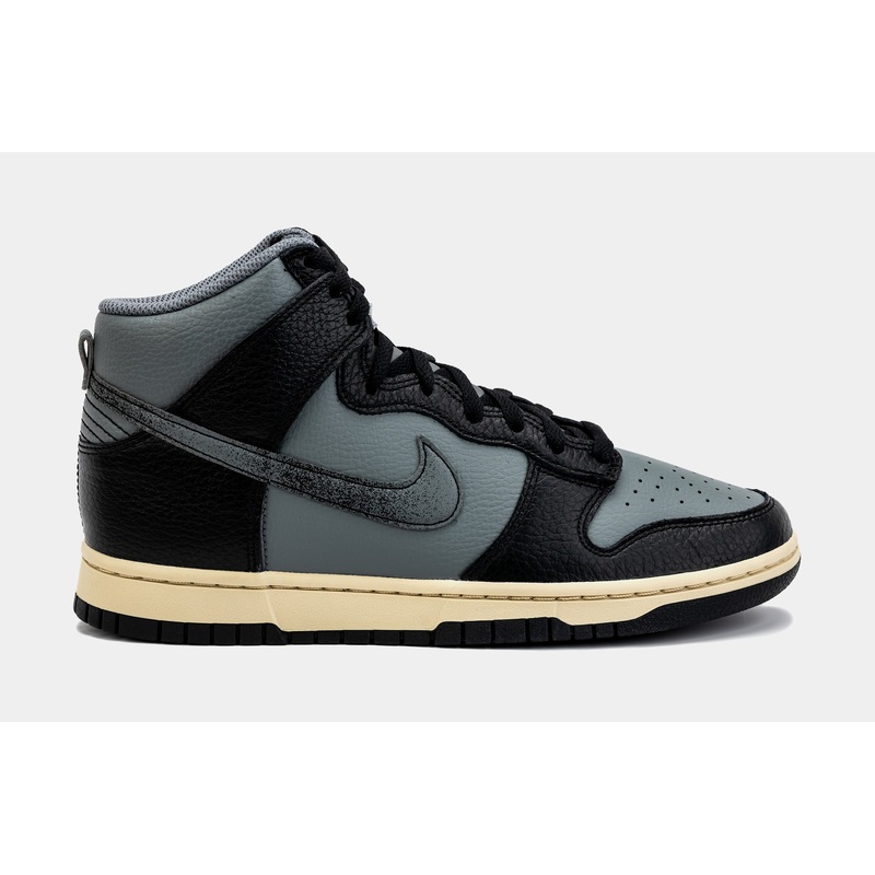 Dunk High PRM Classics Mens Lifestyle Shoes (Black/Grey)