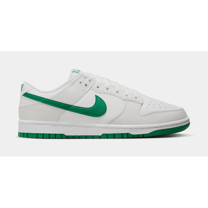 Dunk Low Malachite Mens Lifestyle Shoes (Summit White/Platinum Tint/White/Malachite)
