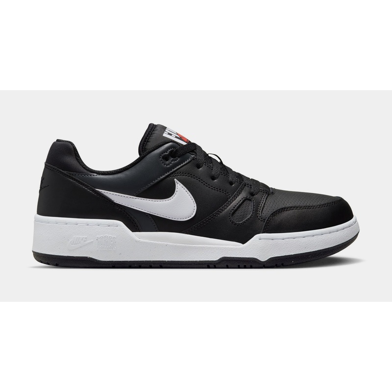 Full Force Low Mens Basketball Shoes (Black/Anthracite/Sail/White)