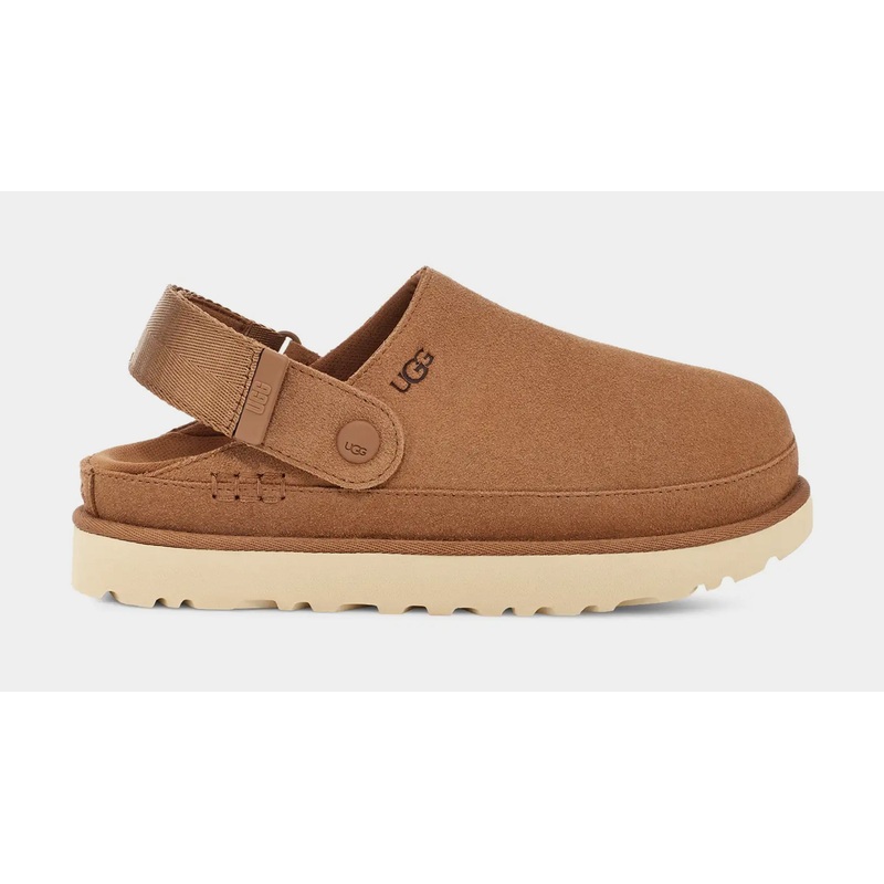 Goldenstar Clog Womens Sandals (Chesnut)
