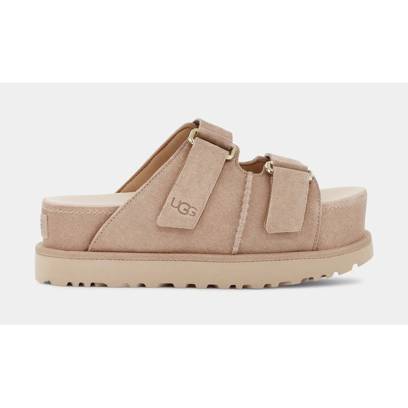 Goldenstar Hi Slide Womens Sandals (Sand)