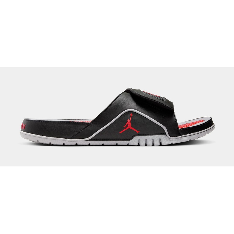 Hydro 4 Retro Slides Mens Sandals (Black/Red)