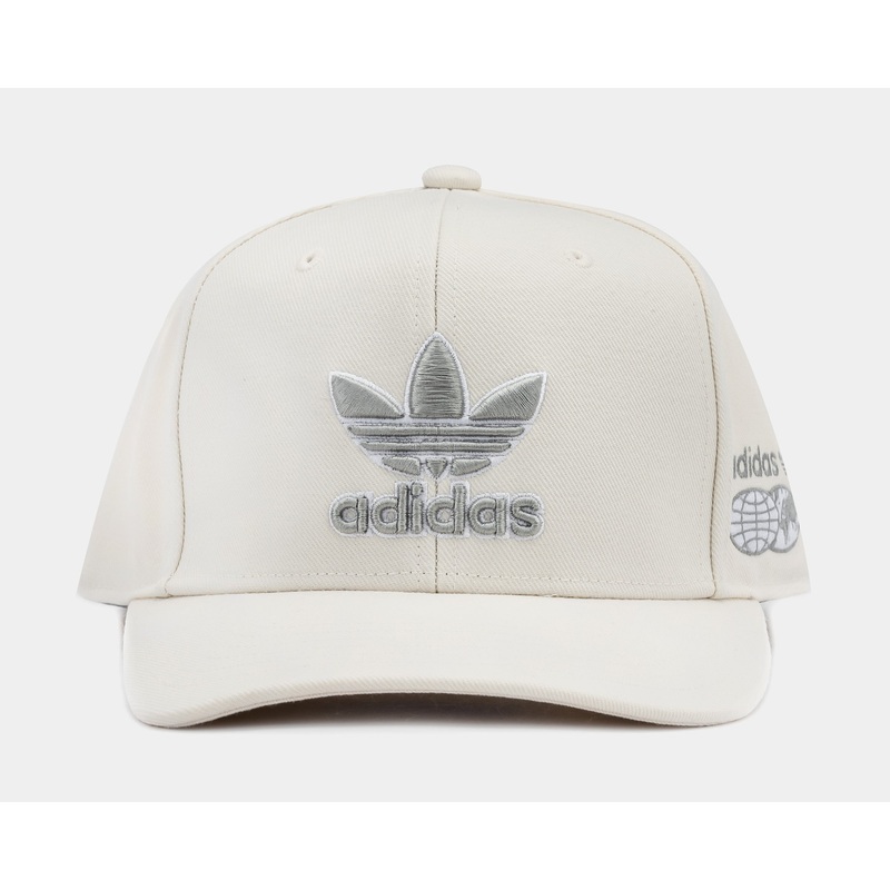 Modern 2.0 Structured Snapback Mens Hat (White)