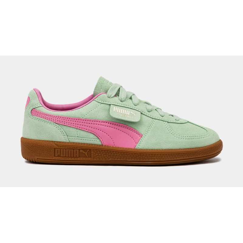 Palermo Womens Lifestyle Shoes (Green/Pink)