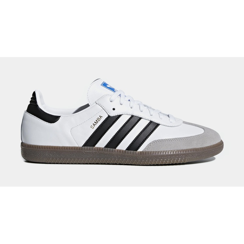 Samba OG Mens Lifestyle Shoes (Cloud White/Core Black/Gum)