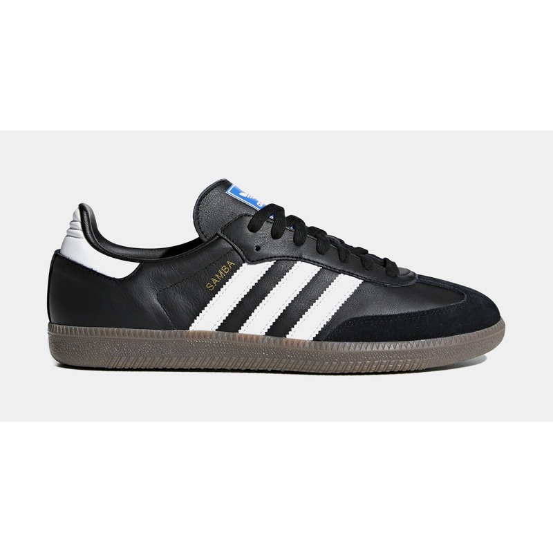 Samba OG Mens Lifestyle Shoes (Core Black/Cloud White/Gum)