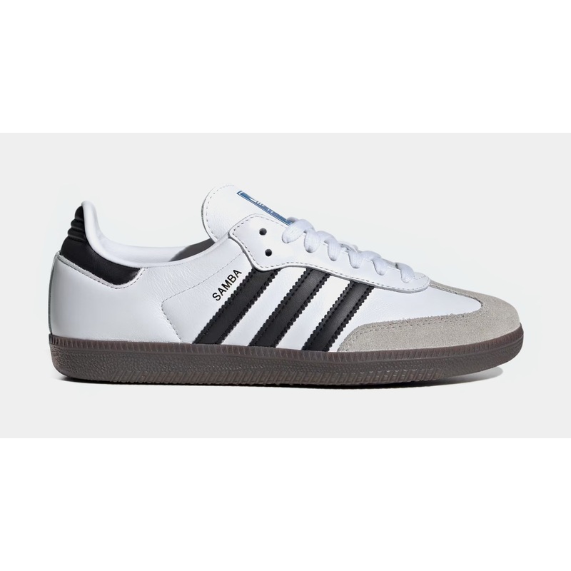 Samba OG Womens Lifestyle Shoes (Cloud White/Core Black/Gum)